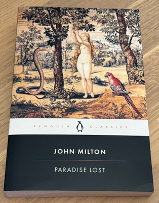 John Milton - Paradise Lost Kirja