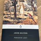 John Milton - Paradise Lost Kirja - pikkukuva 1