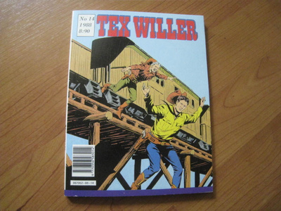 TEX WILLER N:o 14 1988  UUTTA VASTAAVA, lukematon