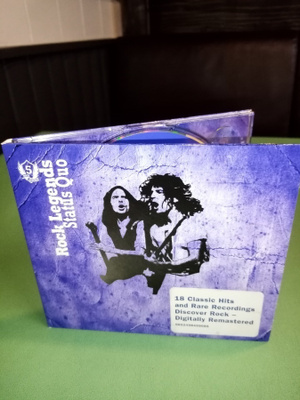 CD STATUS QUO : ROCK LEGENDS 5