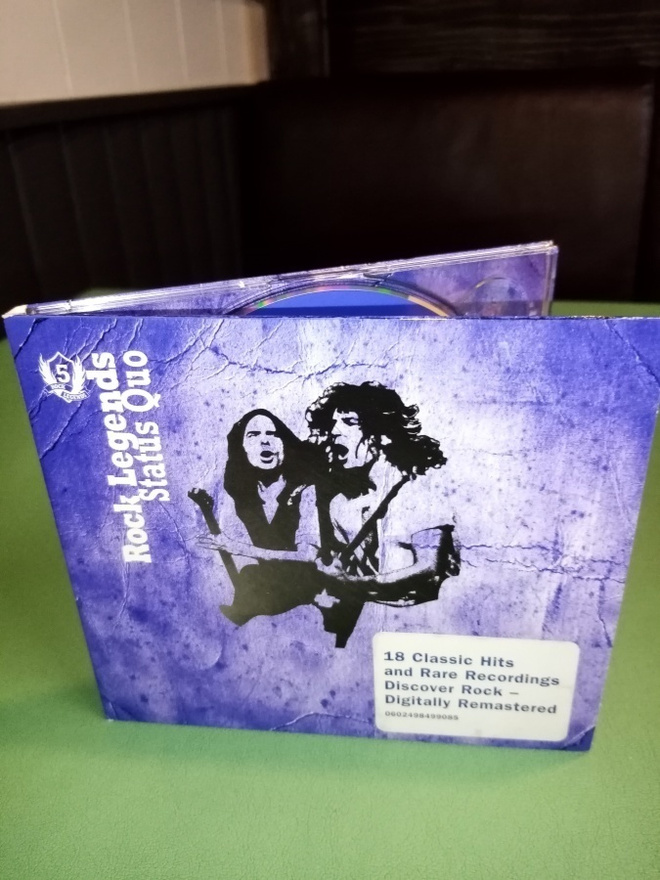 CD STATUS QUO : ROCK LEGENDS 5
