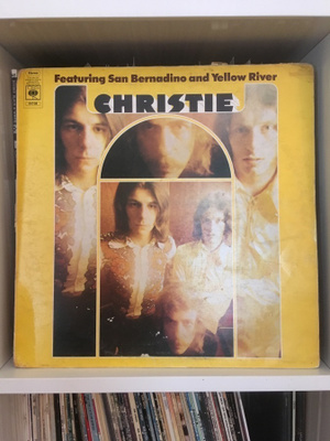 (LP) Christie - Featuring San Bernadino and Yellow River