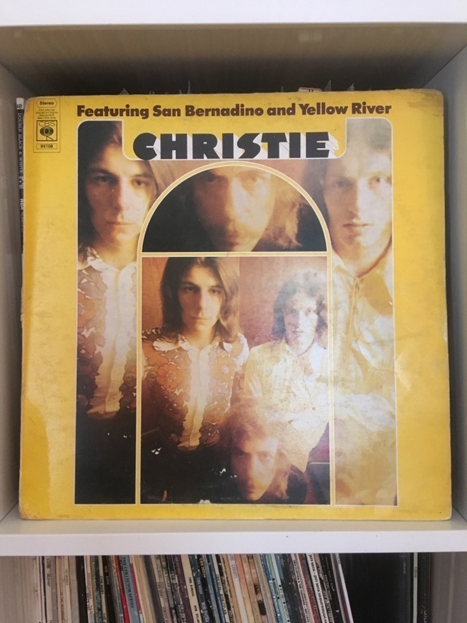 (LP) Christie - Featuring San Bernadino and Yellow River