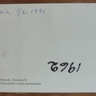 HELSINKI Oulunkylän vanha kansakoulu 1962? - pikkukuva 2