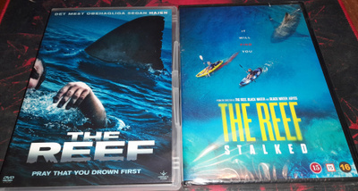 The Reef Leffat x2 (2dvd)