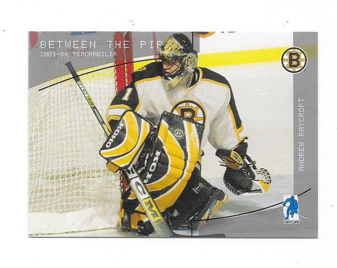 2003-04 BAP Memorabilia #102 Andrew Raycroft Boston Bruins