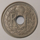 France. 10 centimes 1919. - pikkukuva 2
