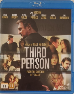 THIRD PERSON BLU-RAY