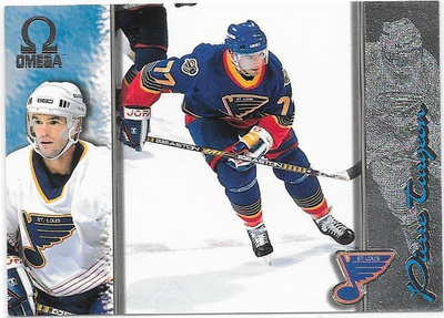 1997-98 Pacific Omega #199 Pierre Turgeon St Louis Blues