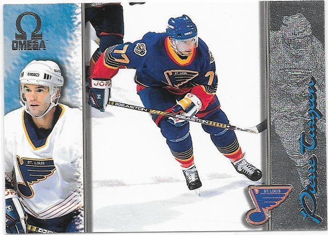 1997-98 Pacific Omega #199 Pierre Turgeon St Louis Blues