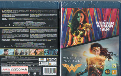 Wonder Woman 1984 / Wonder Woman (9 657) UUSI -FI- BLU-RAY