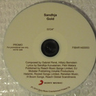 Sandhja • Gold PROMO CDr-Single - pikkukuva 2