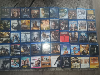 Blu-ray - paketti 90kpl