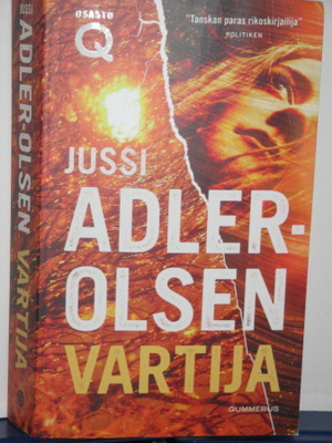 Jussi Adler-Olsen : VARTIJA