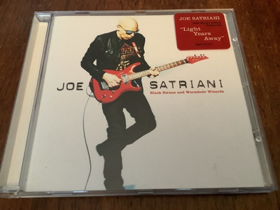 JOE SATRIANI - Black Swans & Wormhole Wizards