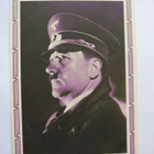 Natsi-Saksa Hitler postikortti - pikkukuva 1
