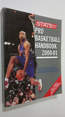 Stats : pro basketball handbook 2000-01