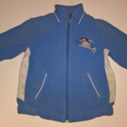 LASTEN FLEECE TAKKI MOOMIN KOKO 110 MUUMI - pikkukuva 1