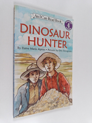 Elaine Marie Alphin : Dinosaur Hunter