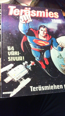Teräsmiehen paluu 1980 -albumi