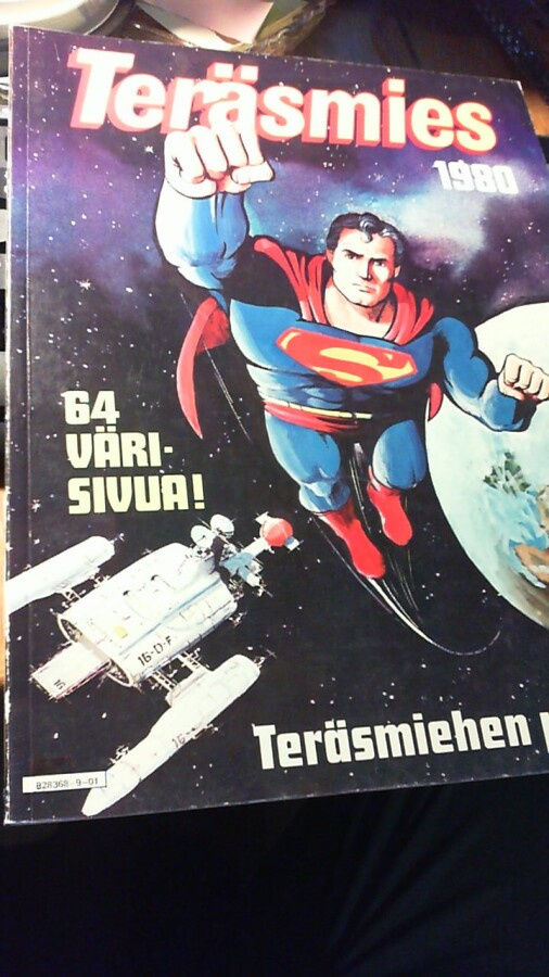 Teräsmiehen paluu 1980 -albumi