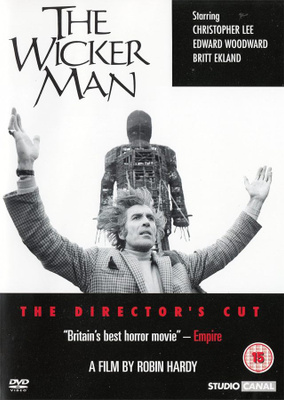 The Wicker Man (1973) 2 DVD Christopher Lee