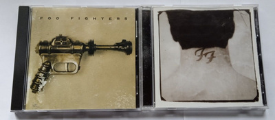 FOO FIGHTERS: S/t & There is nothing left to lose [CD]