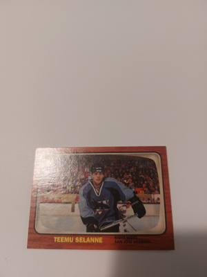2002-03 Topps Heritage #21 Teemu Selänne