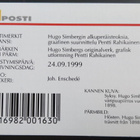 Pro Filatelia -merkit vihkossa 1999 - pikkukuva 3
