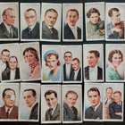Radio Celebrities - 30 tupakkakorttia v. 1934-35 - pikkukuva 1