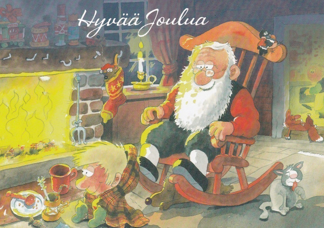 MAURI KUNNAS - PUKKI KEINUTUOLISSA TAKANLÄMMÖSSÄ - 2