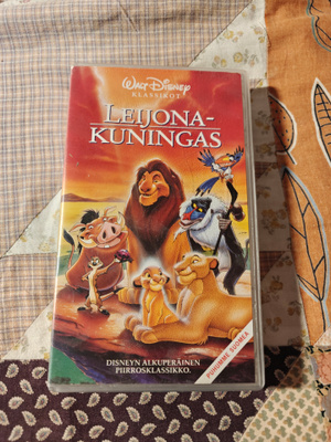 Leijonakuningas (VHS) (Disney)