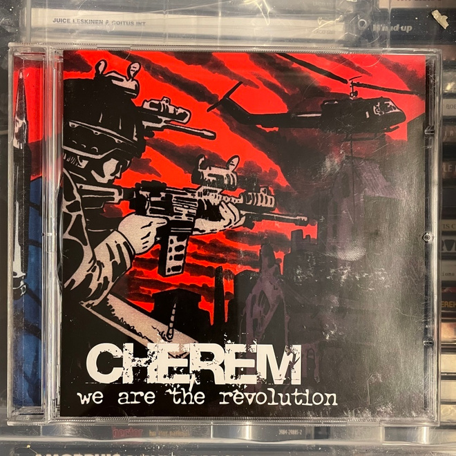 CHEREM - We Are The Revolution cd  Very RARE US Hardcore