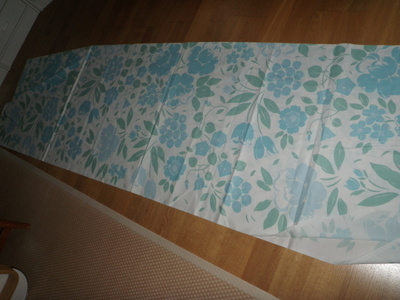 Marimekko Jatta Salonen "Luhtaniitty"1984 kangas 277+148