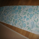 Marimekko Jatta Salonen "Luhtaniitty"1984 kangas 277+148 - pikkukuva 1