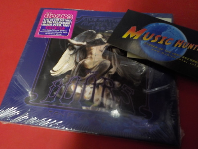 THE DOORS - LIVE AT THE MATRIX '67 UUSI 2CD