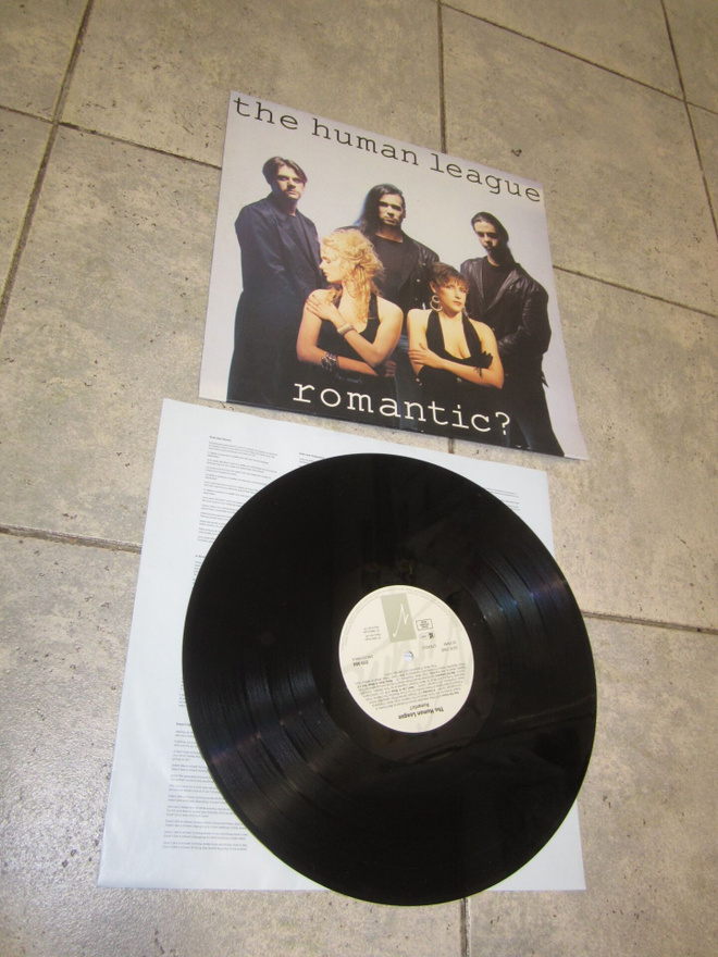 HUMAN LEAGUE - ROMANTIC? ( vinyyli NM )