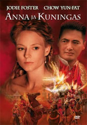 Anna Ja Kuningas (Jodie Foster, Chow Yun-Fat(1131)