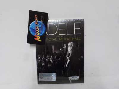 ADELE - LIVE AT THE ROYAL ALBERT HALL UUSI "SS" DVD + CD