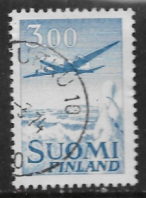 Yleismerkki 3,00mk 1963 (LAPE 577) O