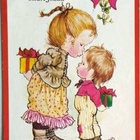 kortti Kay Sarah tai Holly Hobbie ym. Joulu - erilaisia - pikkukuva 3