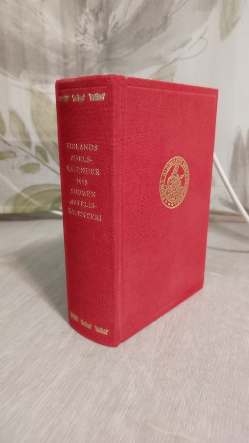 Suomen ritariston ja aatelin kalenteri 1998