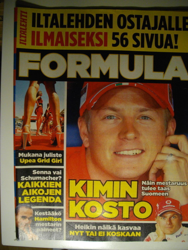 Formula 2009 - Iltalehden erikoisnumero (29.12)