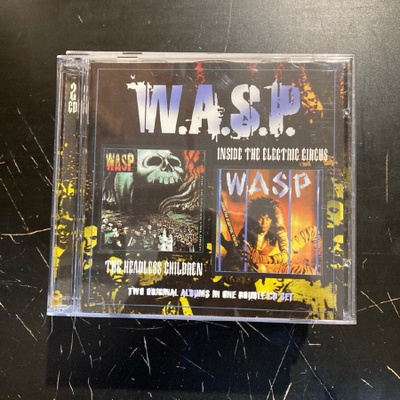 W.A.S.P. - The Headless Children / Inside The Electric 2CD