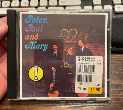 Peter, Paul and Mary (cd, 1962/1988)
