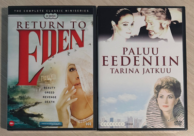 Paluu Eedeniin (11DVD) koko 80-luvun kulttisarja