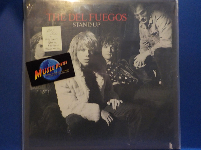 THE DEL FUEGOS - STAND UP - US 1987 EX/EX+ LP