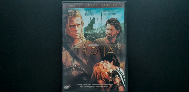DVD: Troija 2xDVD (Brad Pitt, Orlando Bloom 2004)