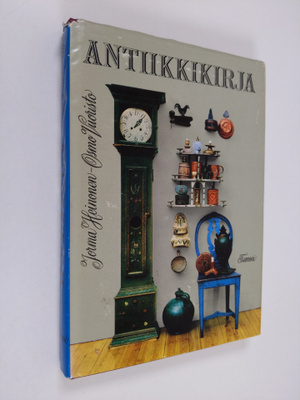 Jorma Heinonen : Antiikkikirja