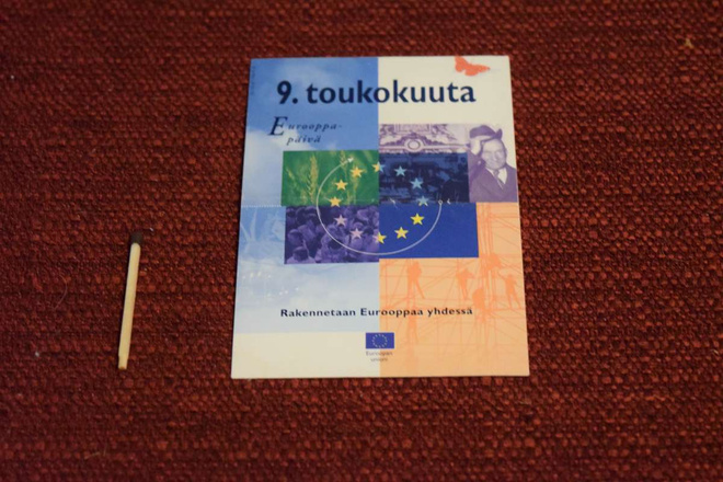 9 toukokuuta eurooppapäivä tarra